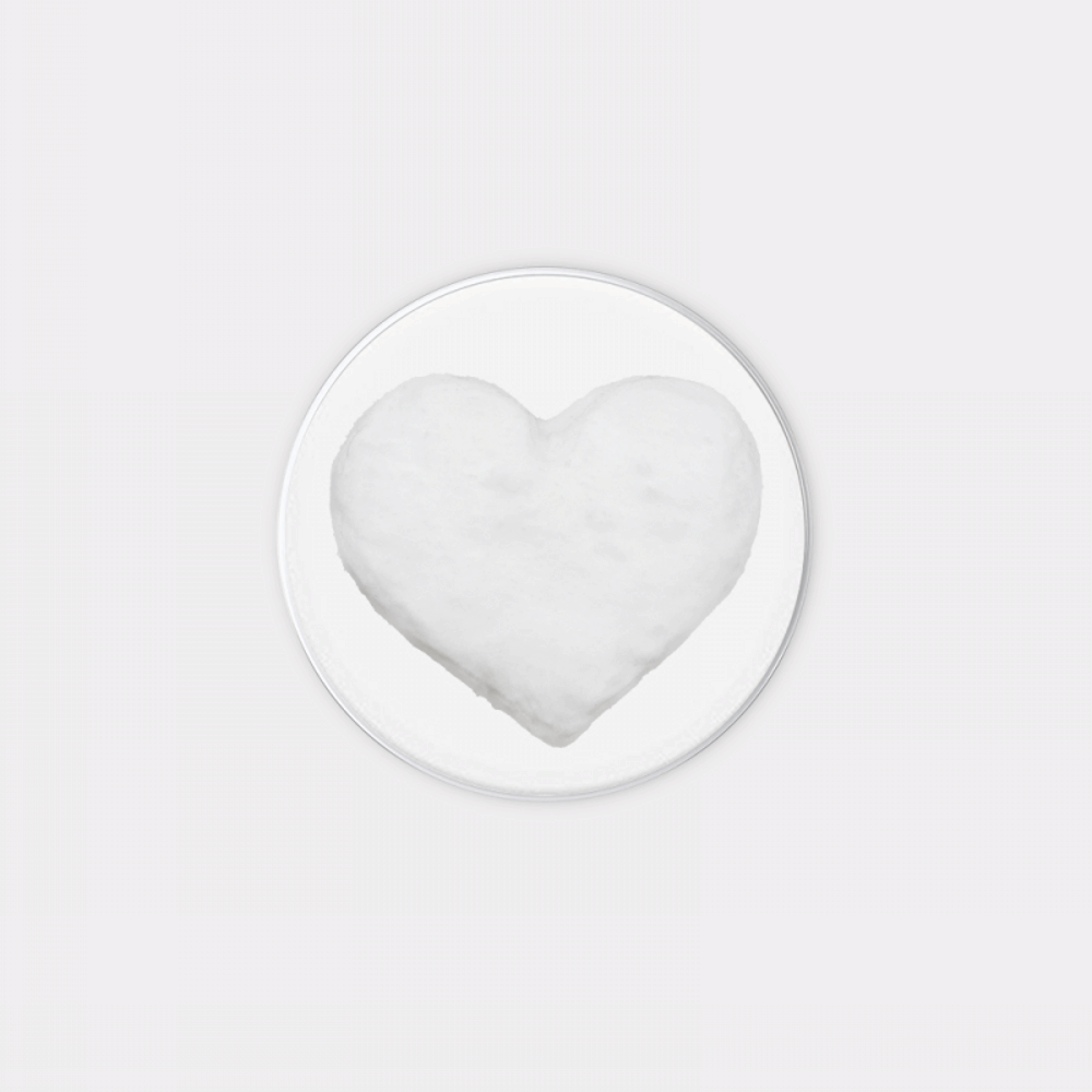 fluffy heart snow 디자인 [메이드톡]