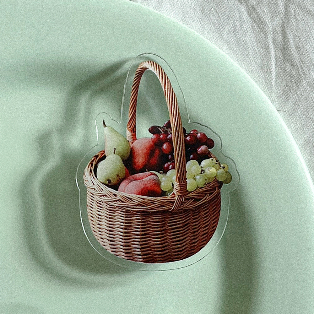 fruit basket 디자인 [아크릴스마트톡]